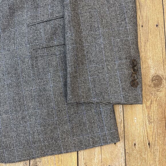 Paul Stuart Blazer Sport Coat 46L Extra Long - Picture 6 of 9